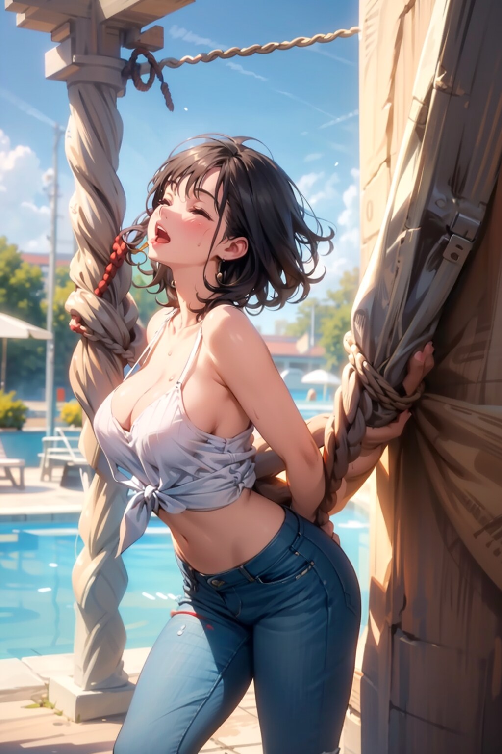 M嬢　やさいくお願い