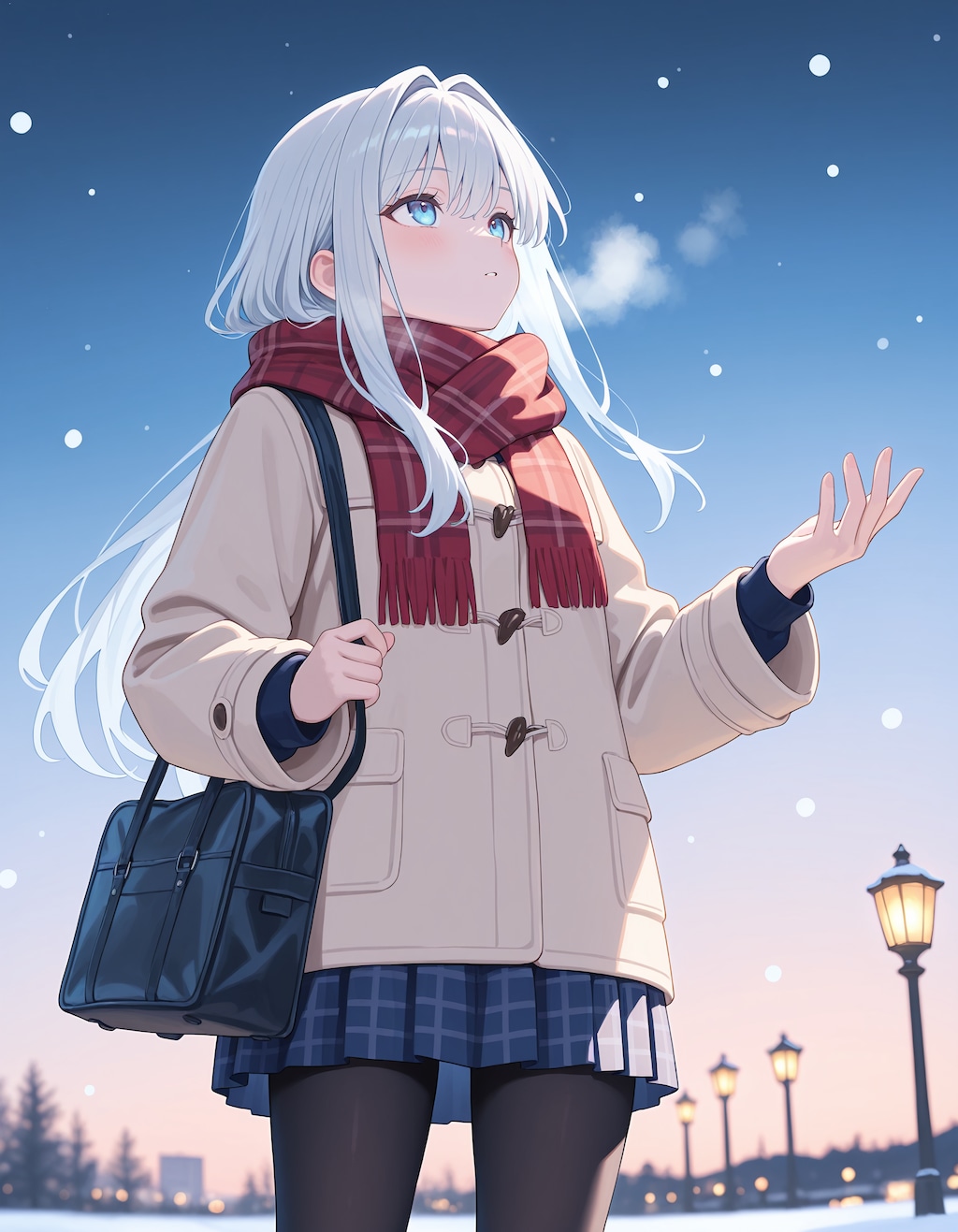 降ってきたかな