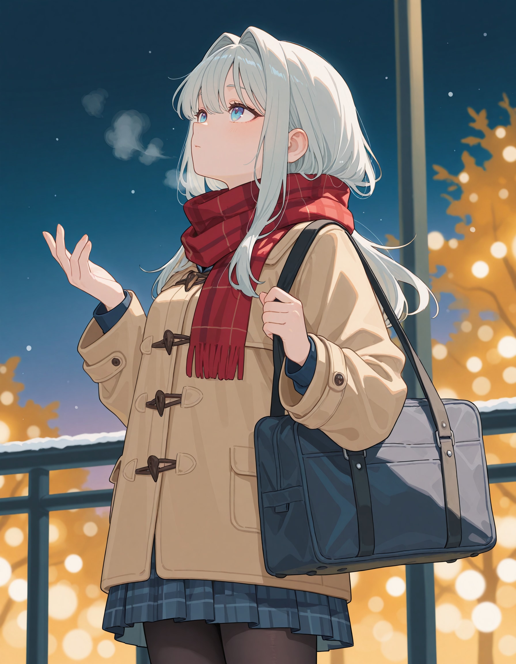 降ってきたかな | の人気AIイラスト・グラビア