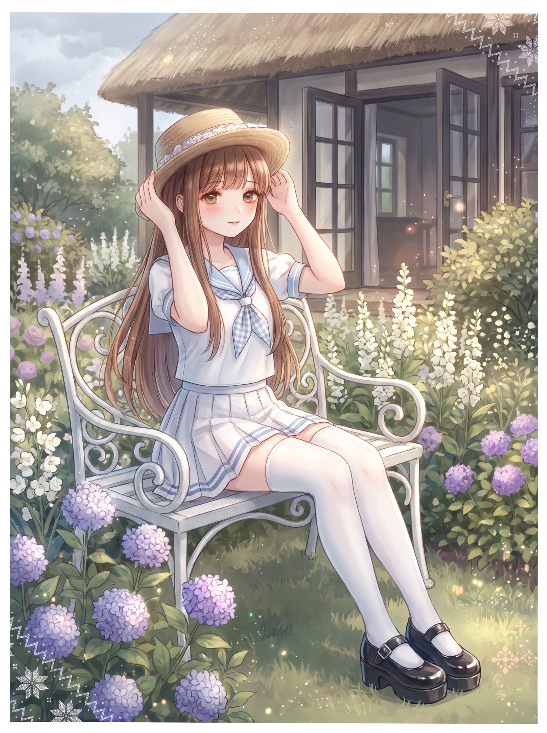 花園麦藁の清夏 | の人気AIイラスト・グラビア