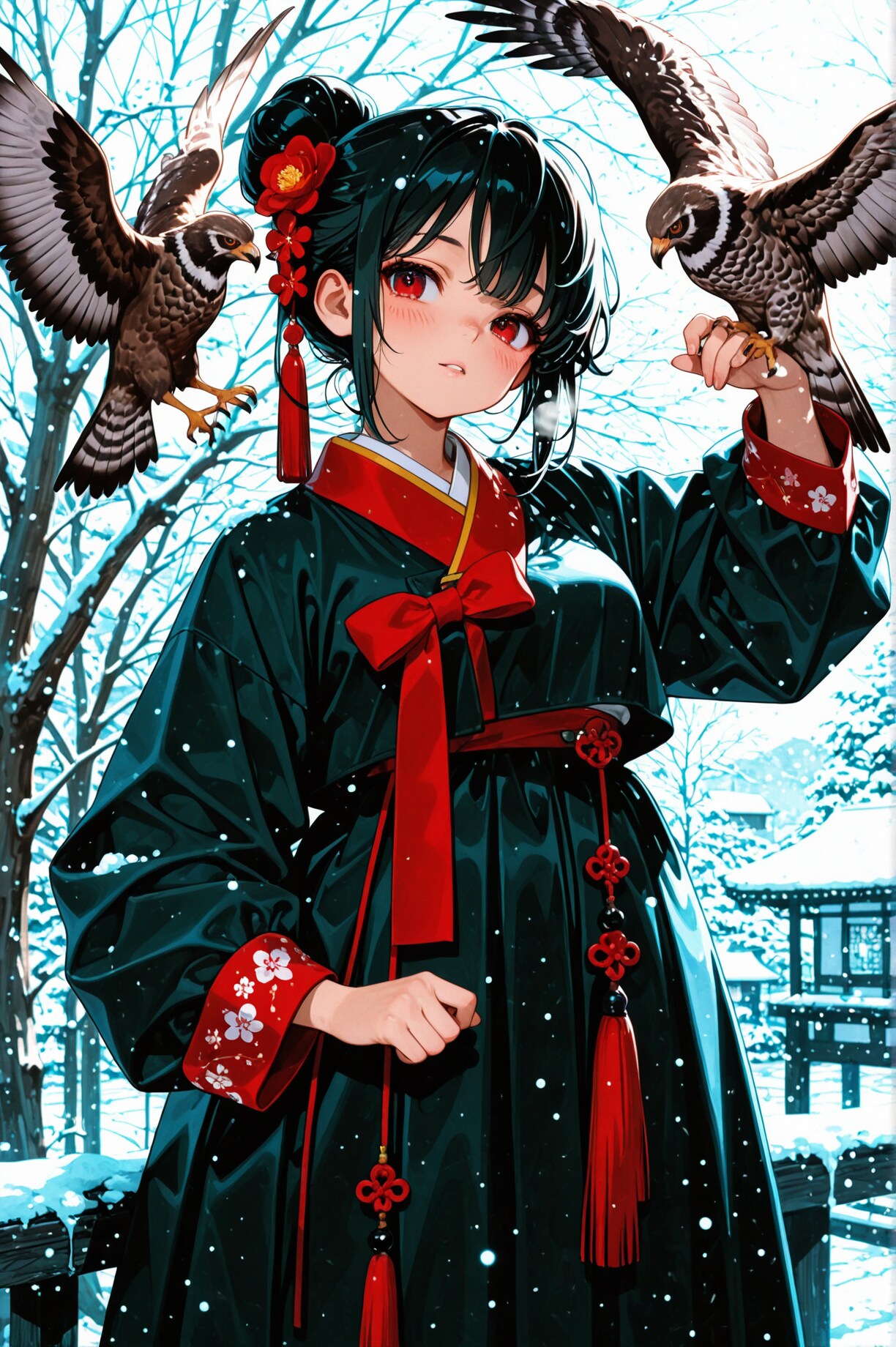 冬庭の守り手