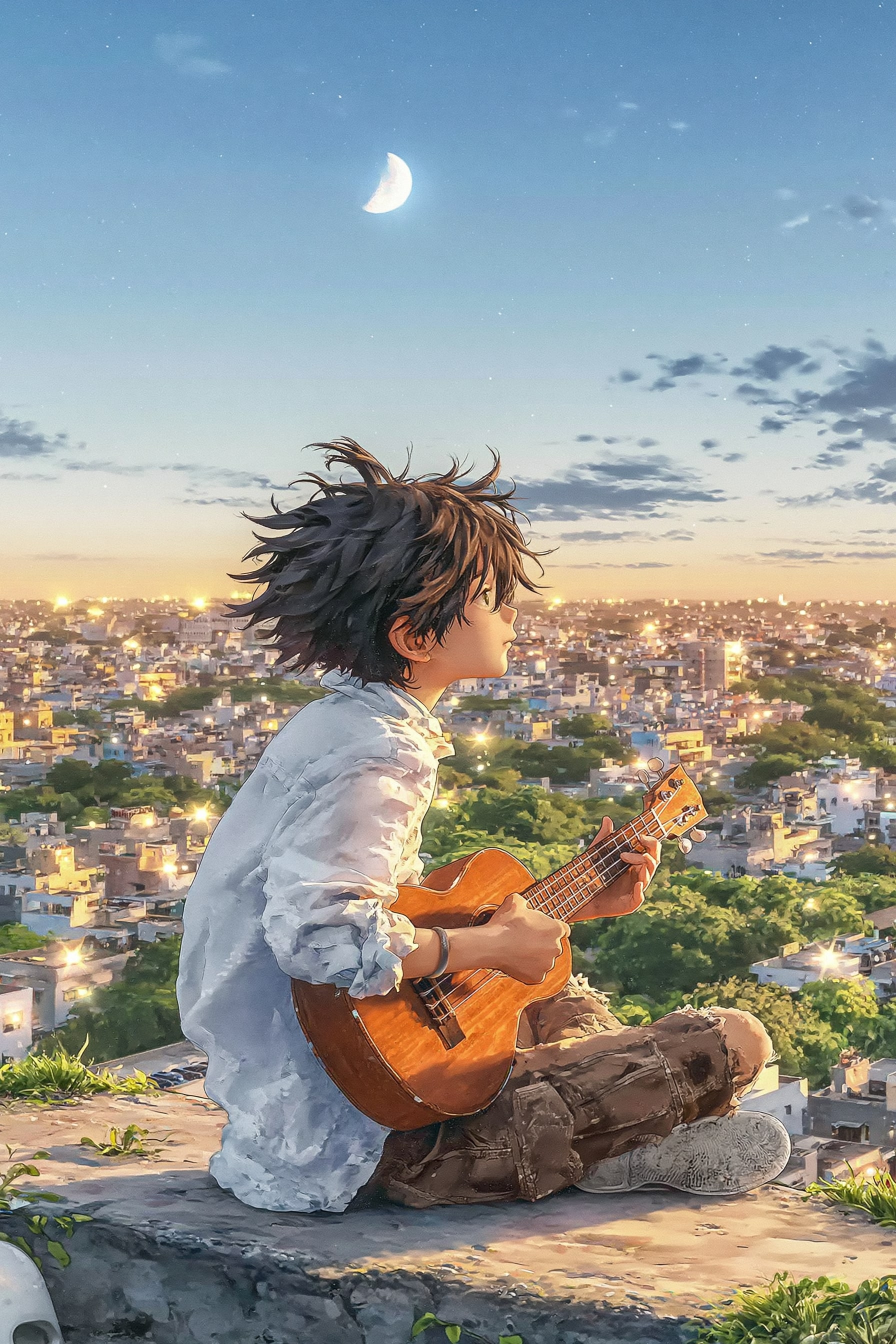 夜明け前の独奏 | の人気AIイラスト・グラビア