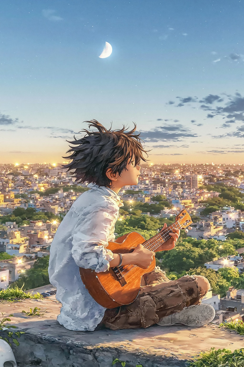 夜明け前の独奏