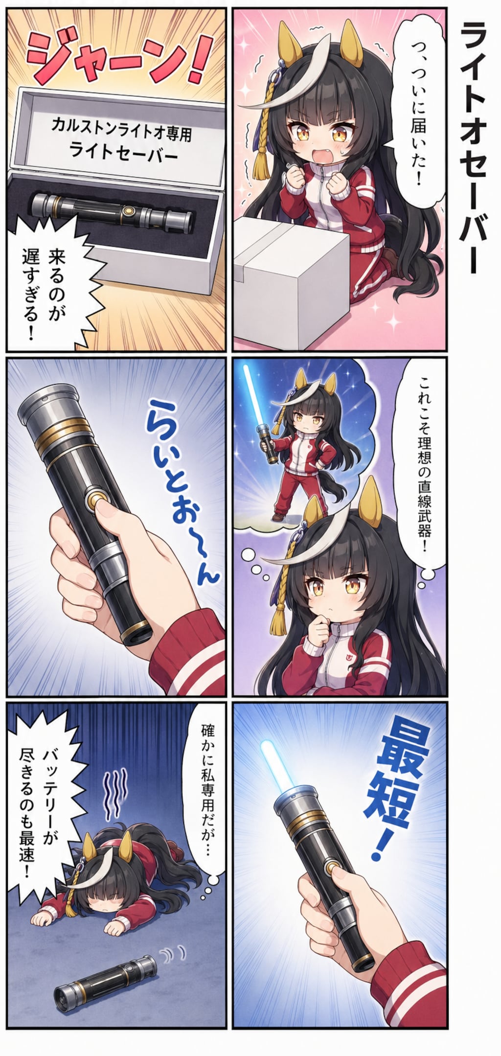 ライトオセーバー