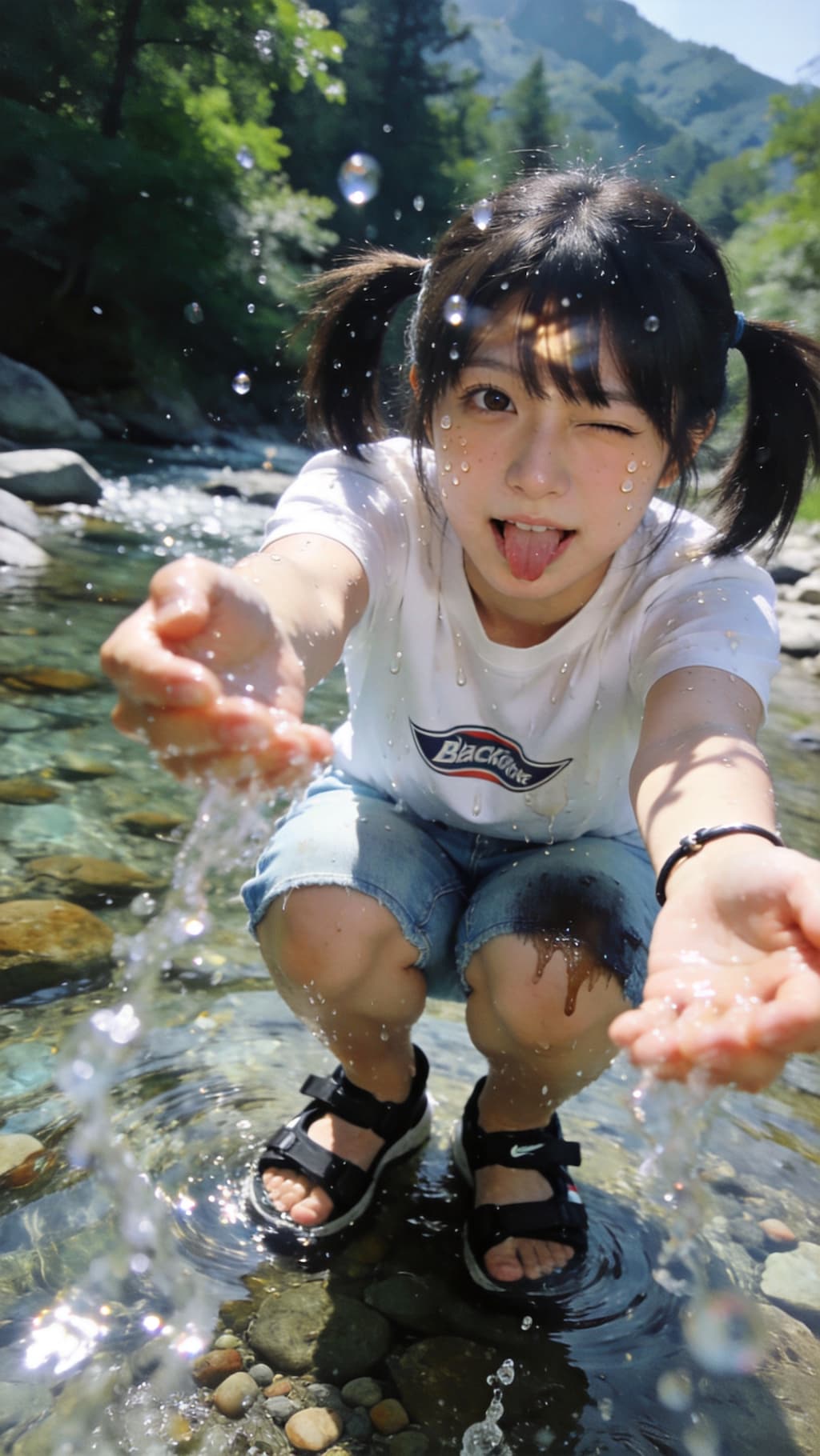 Cool Waters, Warm Smiles
