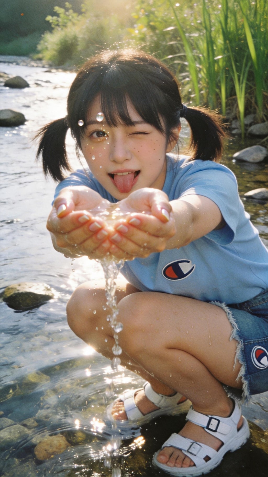 Cool Waters, Warm Smiles