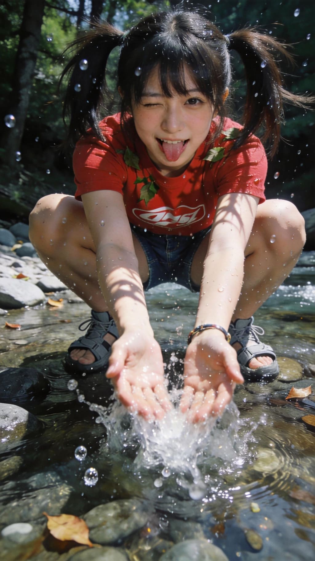 Cool Waters, Warm Smiles
