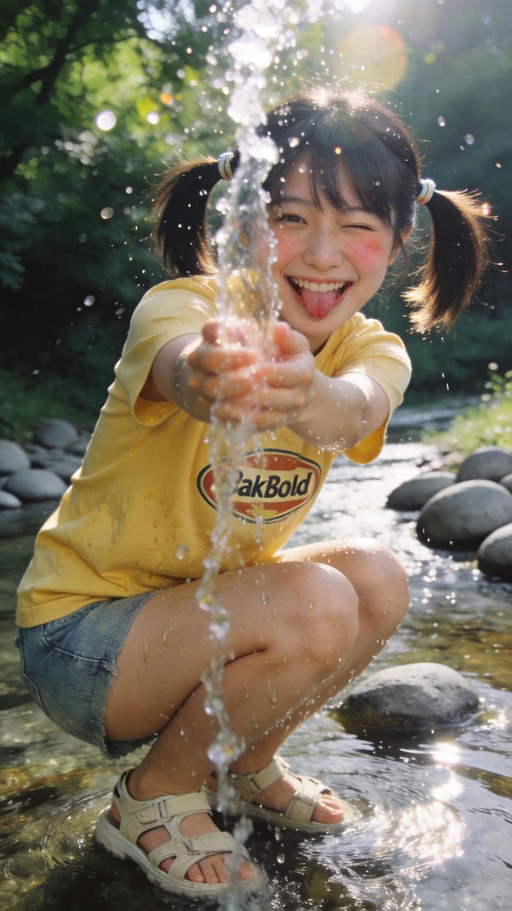 Cool Waters, Warm Smiles