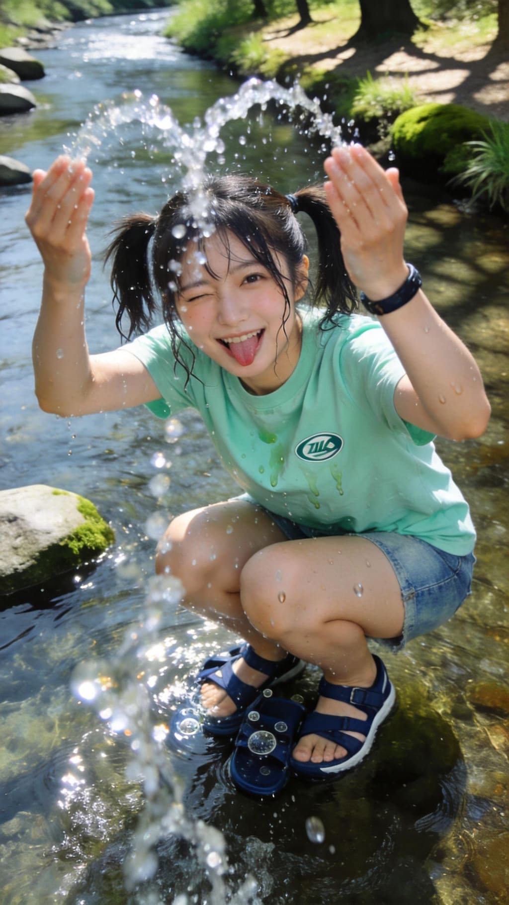 Cool Waters, Warm Smiles