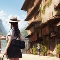 修学旅行in異世界 2枚目