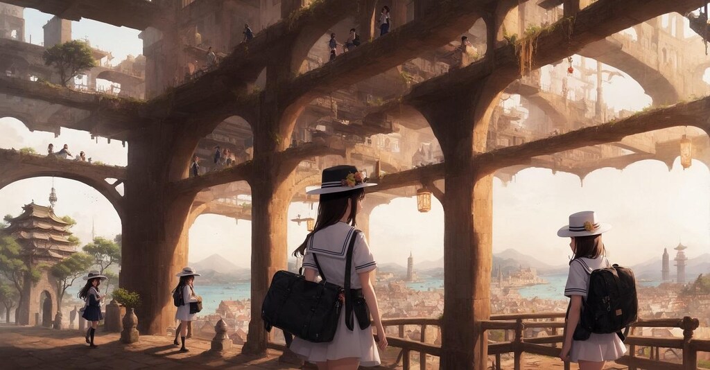 修学旅行in異世界