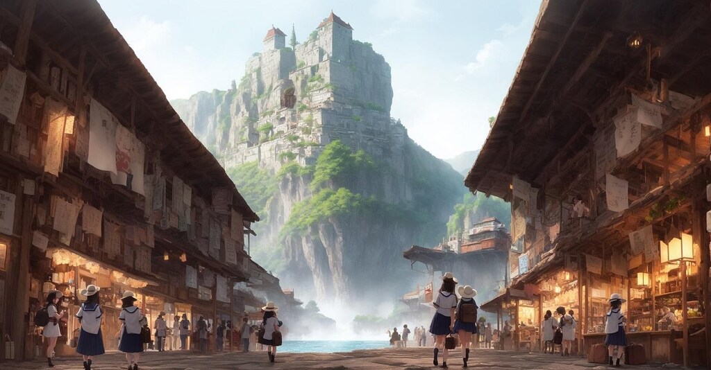 修学旅行in異世界