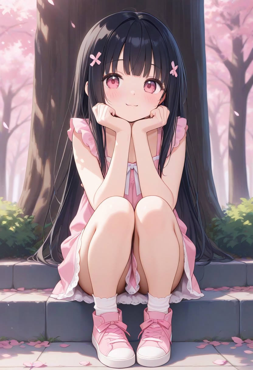 黒髪の美少女(261) | の人気AIイラスト・グラビア