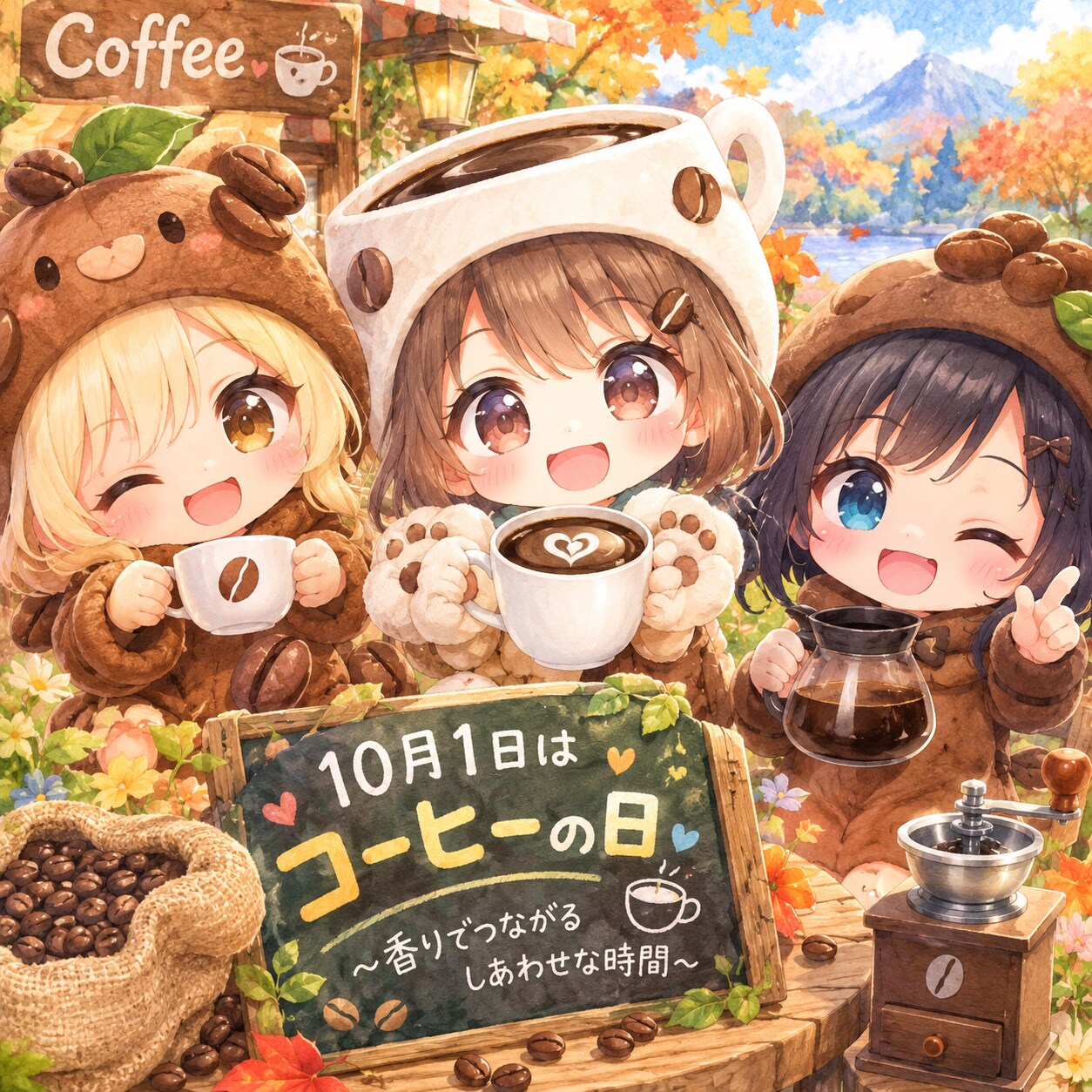 【20261001-1】今日の記念日 | の人気AIイラスト・グラビア