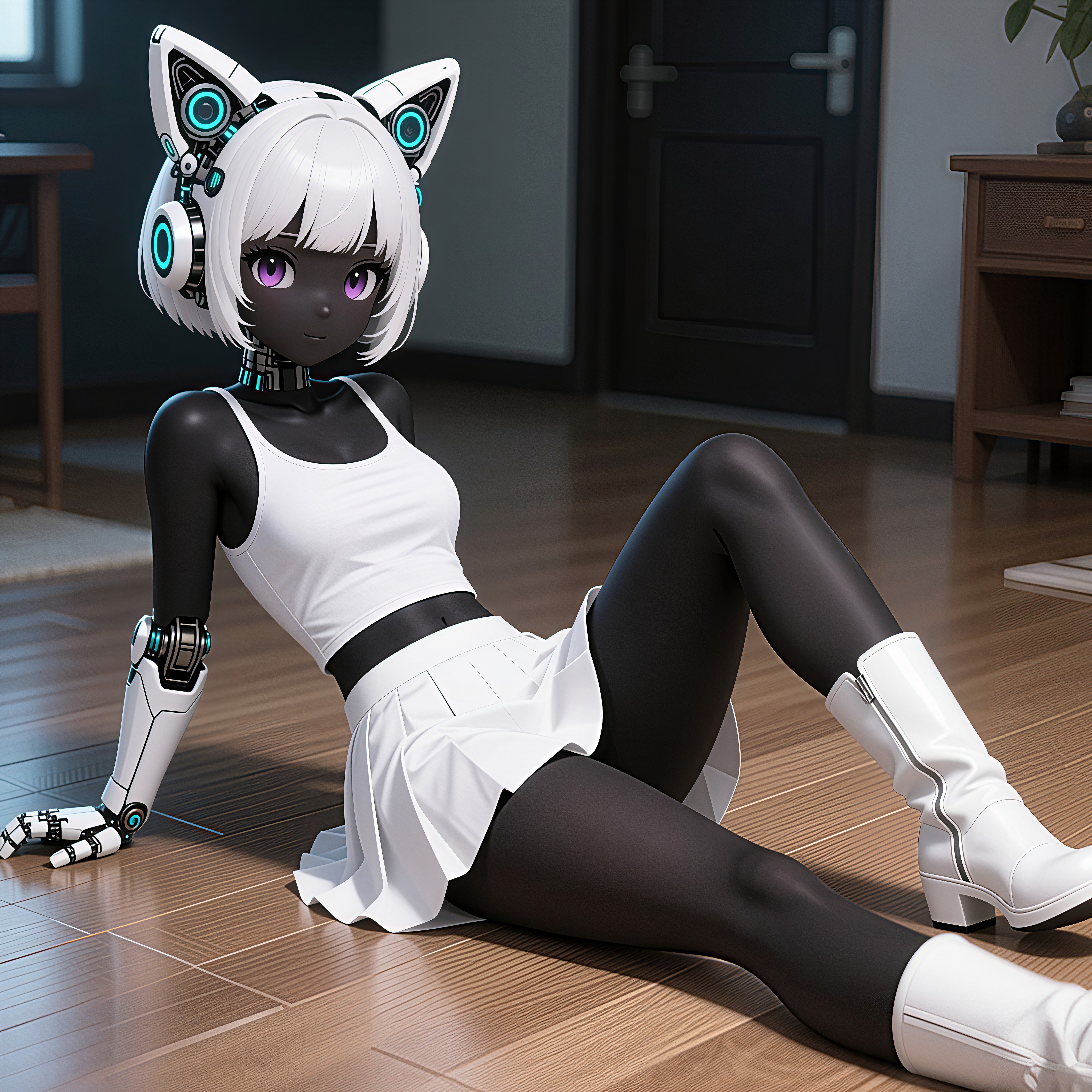 メカ娘3248号 | の人気AIイラスト・グラビア