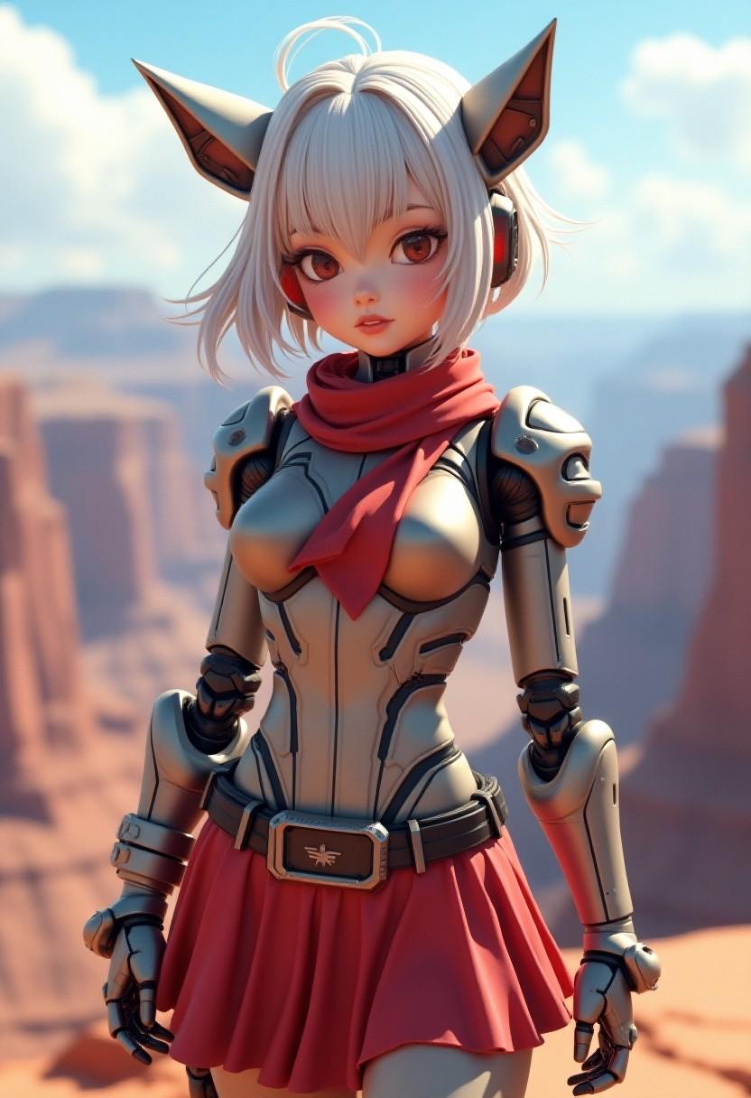 メカ娘976号 | の人気AIイラスト・グラビア