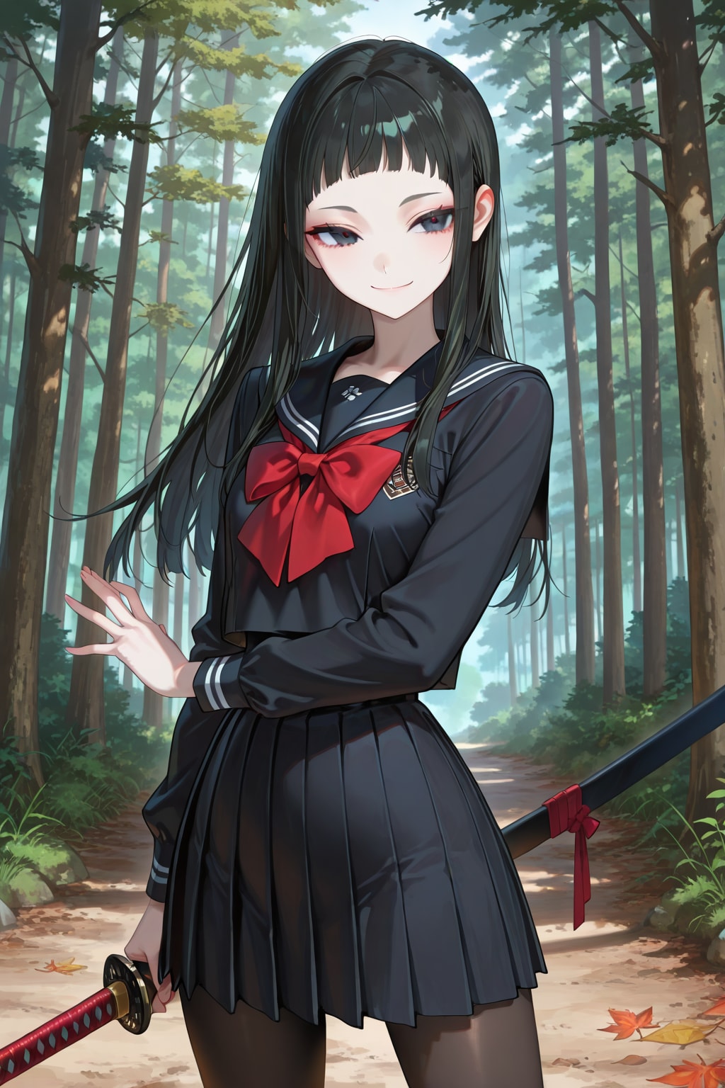 刀剣女子 | の人気AIイラスト・グラビア