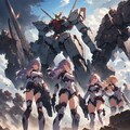 晴アポ戦記～Mission3：巨大ロボットシリーズ４ 11枚目