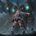 晴アポ戦記～Mission3：巨大ロボットシリーズ４ 2枚目