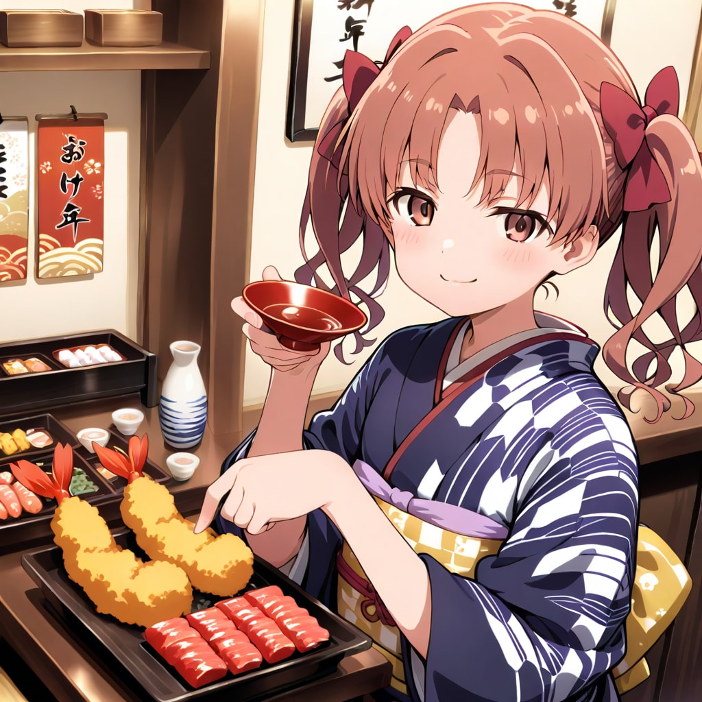 黒子のバー（おせち料理）