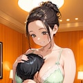 ぱふぱふ 〜男性目線を添えて〜 3枚目