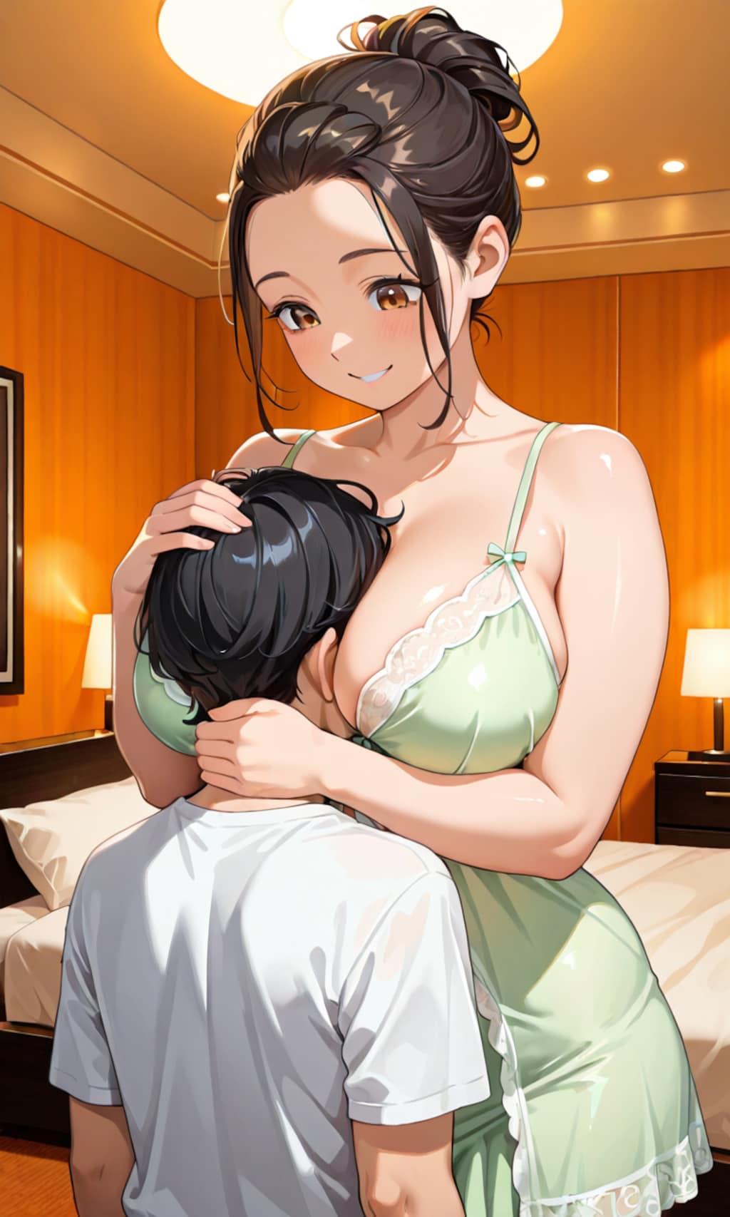 ぱふぱふ 〜男性目線を添えて〜
