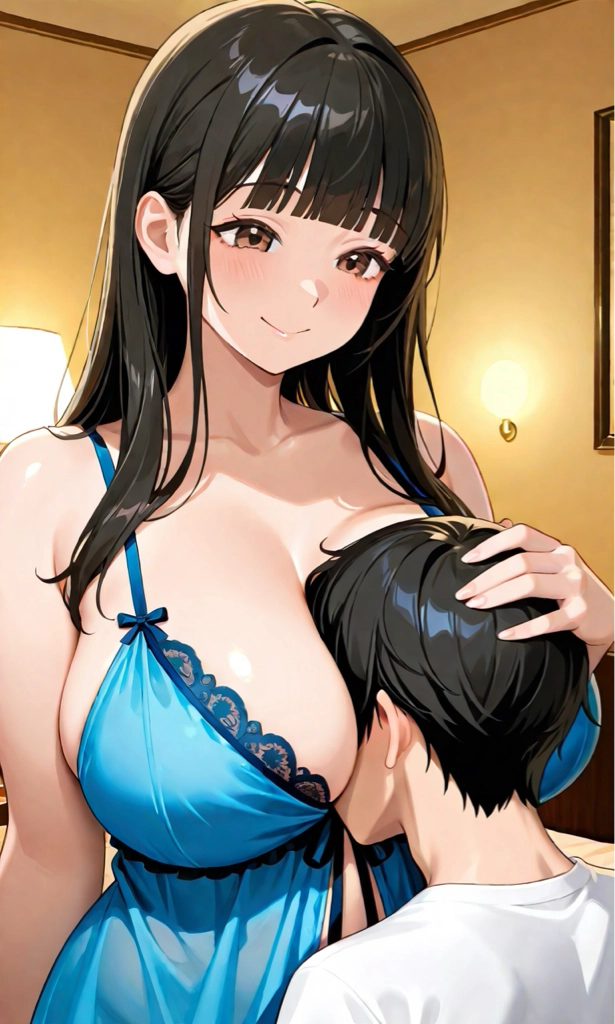 ぱふぱふ 〜男性目線を添えて〜