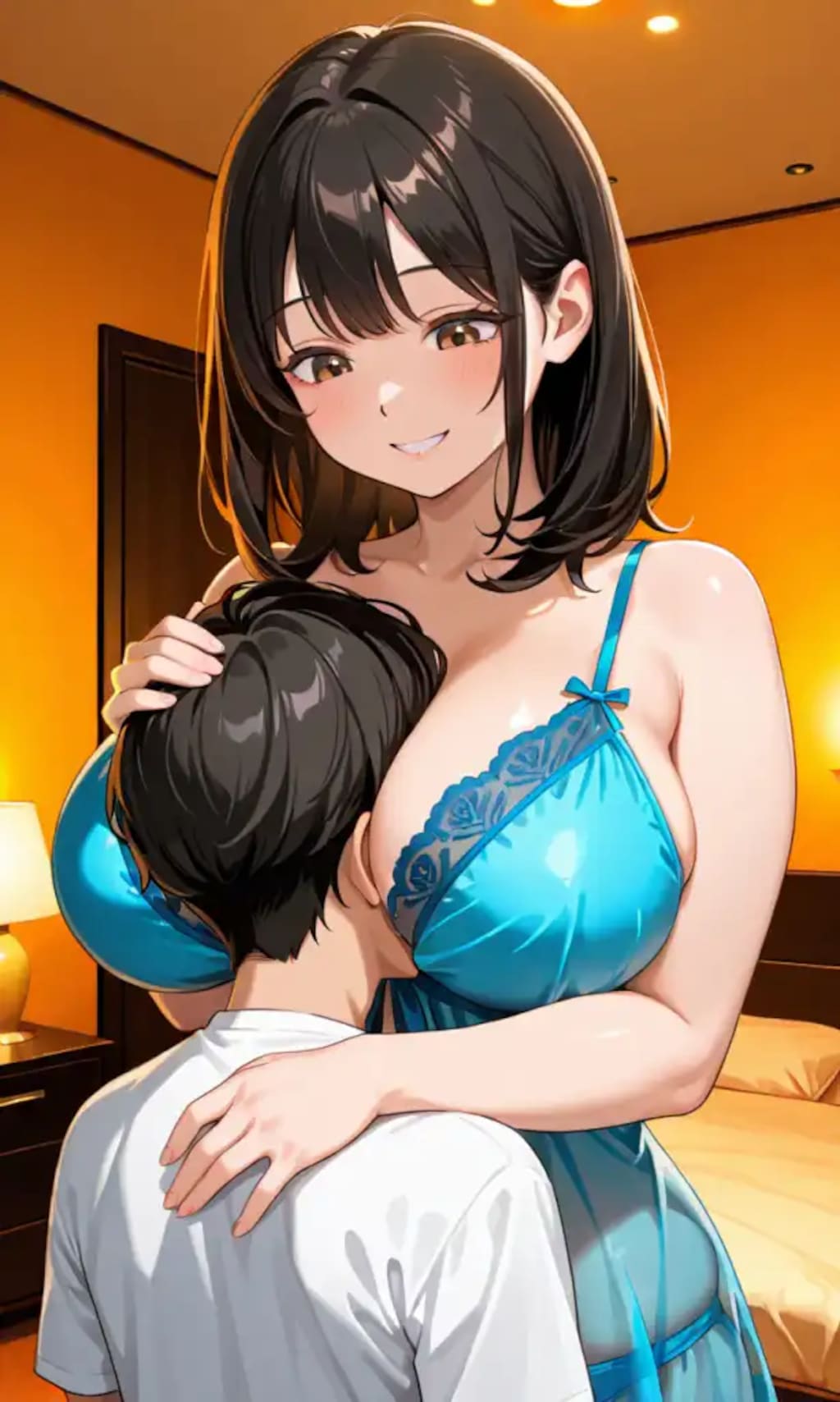 ぱふぱふ 〜男性目線を添えて〜
