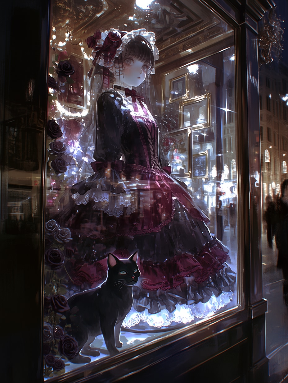 ★赤い | の人気AIイラスト・グラビア