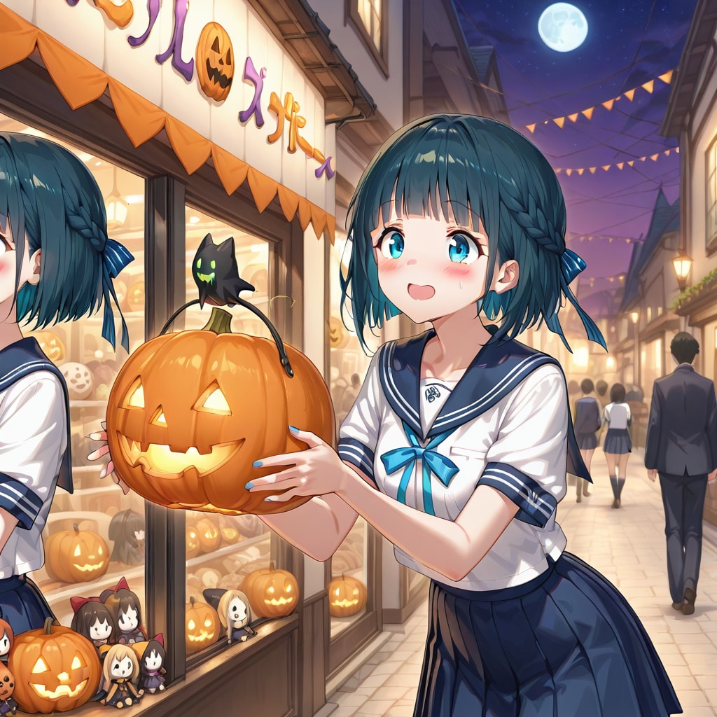 かぼちゃはいかがですかー？