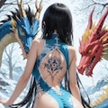 ドラゴン 3枚目
