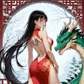 ドラゴン 2枚目