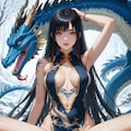 ドラゴン 4枚目