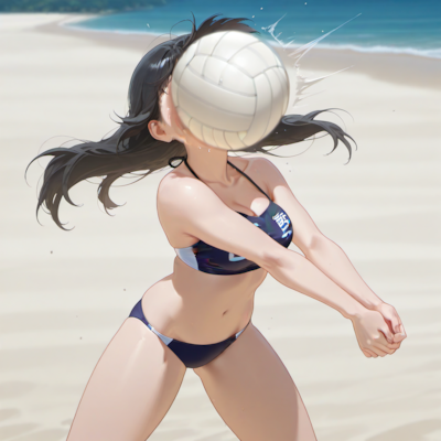 ビーチバレー