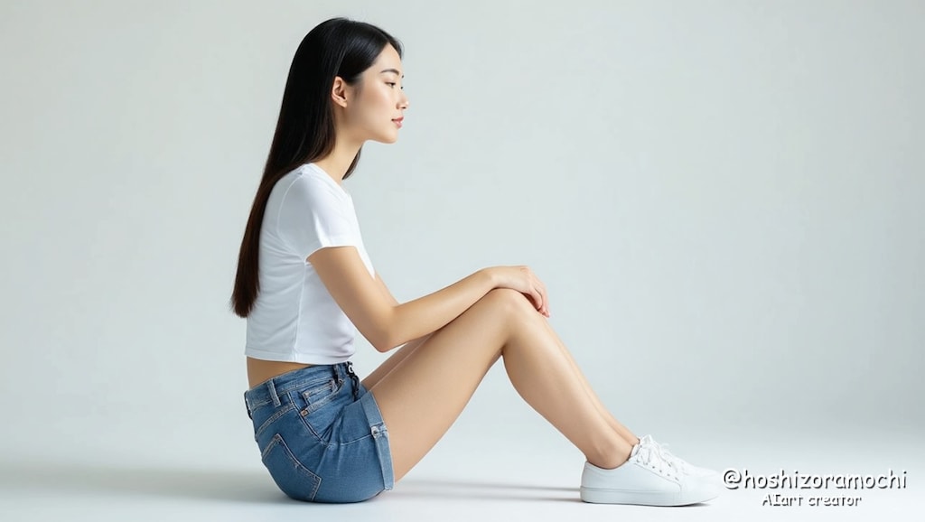 静寂の中の安らぎ🧘‍♀️🌙