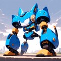 未来から来た青いネコ型ロボット（HALO版） 5枚目