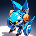 未来から来た青いネコ型ロボット（HALO版） 4枚目