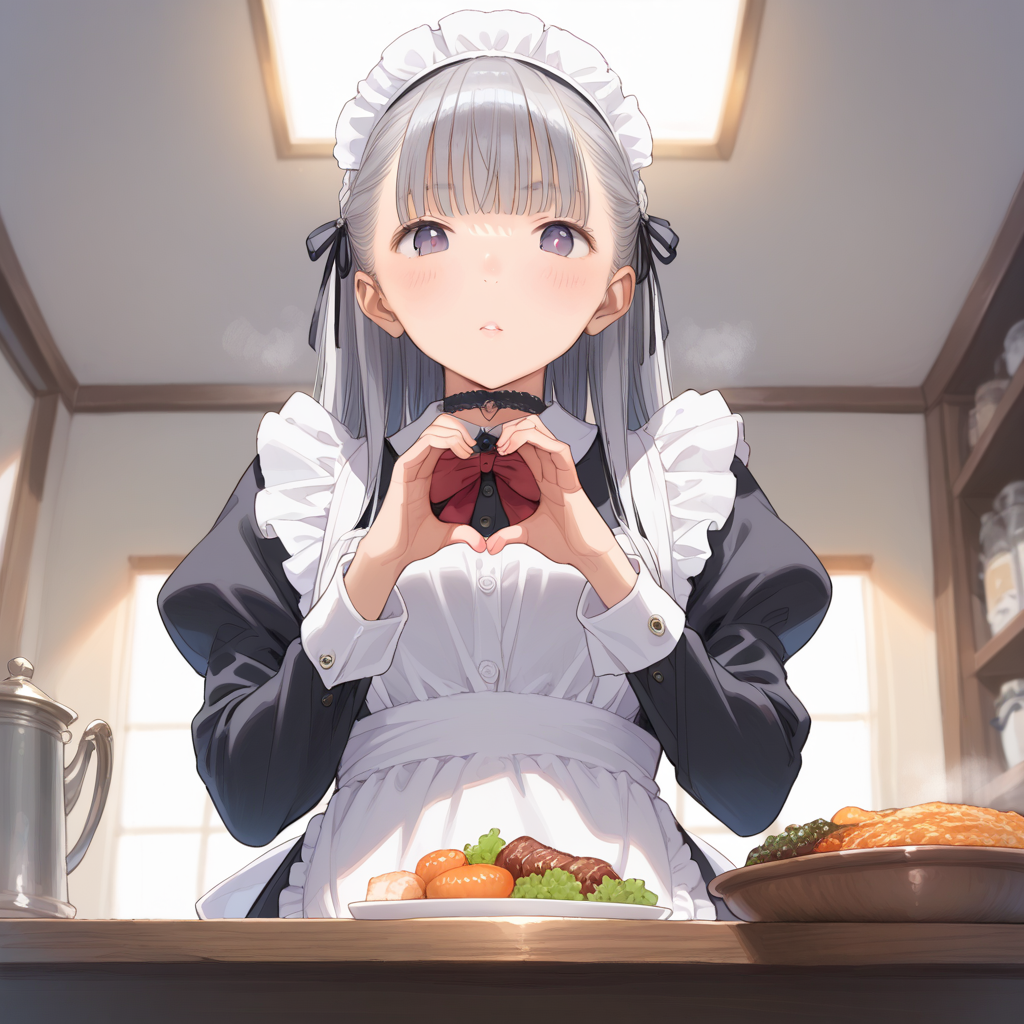 メイドさんの日常①