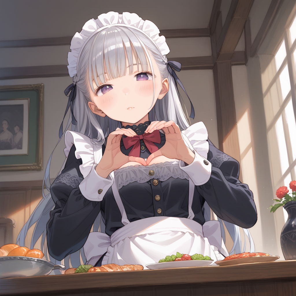 メイドさんの日常①