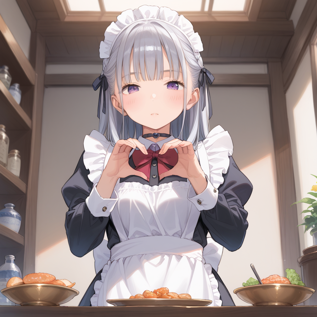 メイドさんの日常①