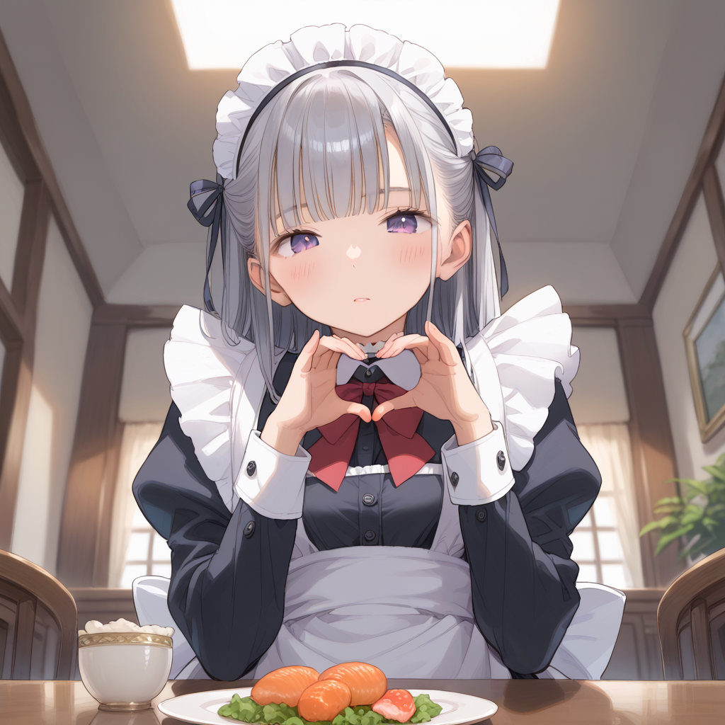 メイドさんの日常①