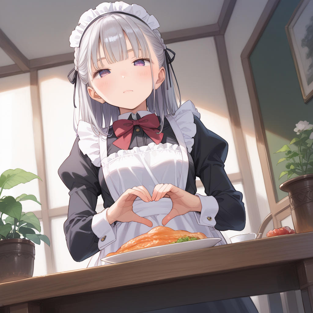 メイドさんの日常①