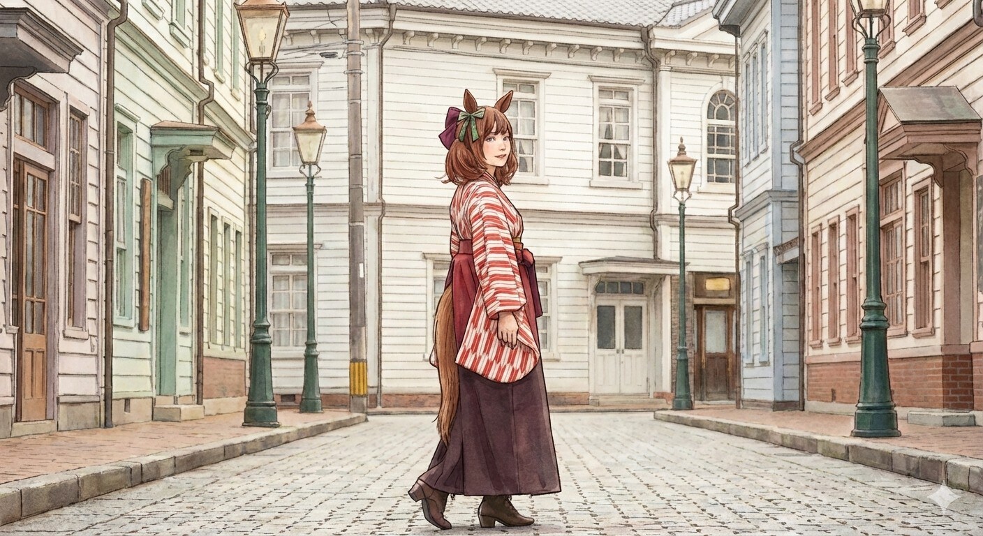 ウマ娘大正ロマン