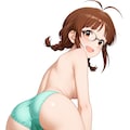 ぱんいちおもらし【秋〇律子】 3枚目