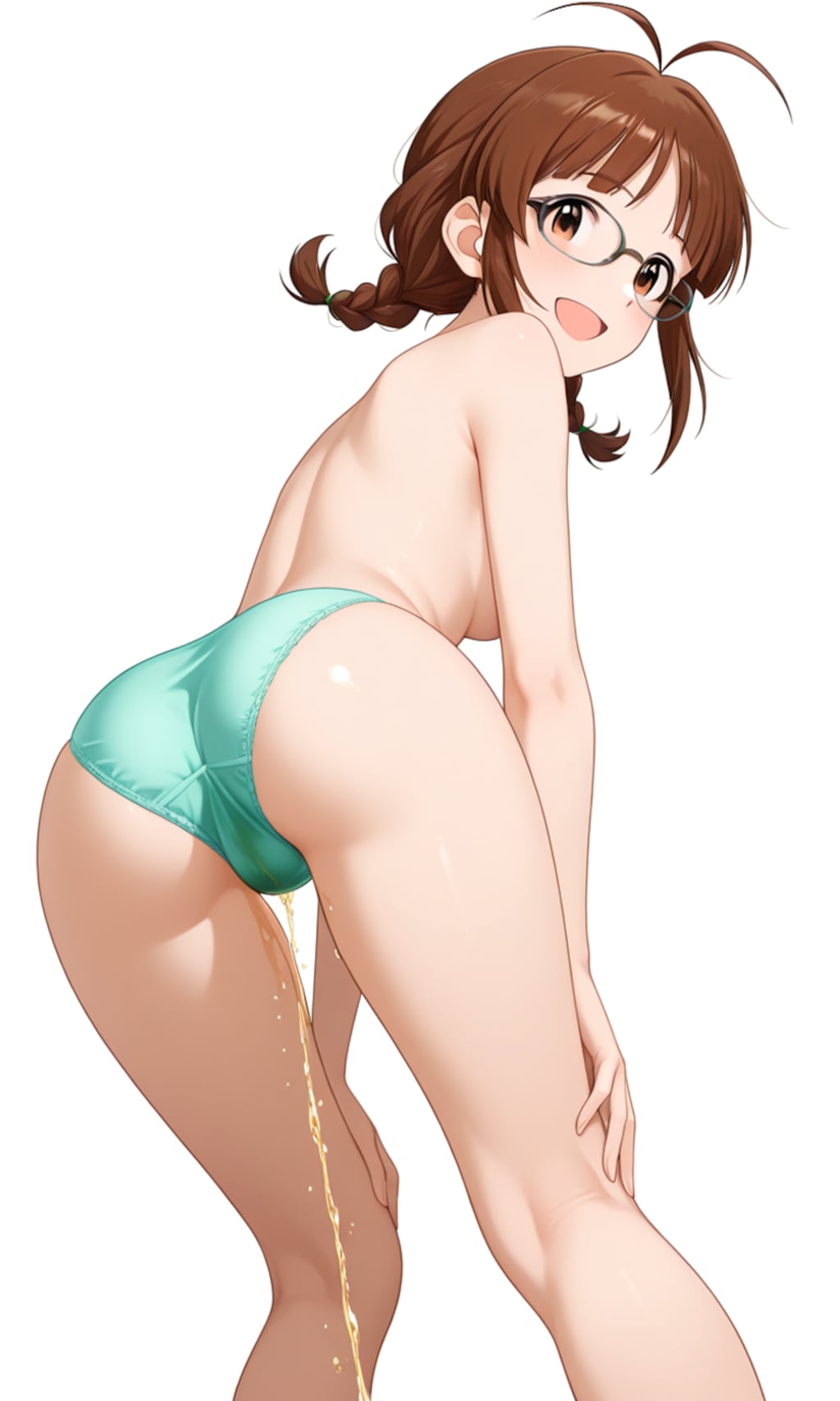 ぱんいちおもらし【秋〇律子】