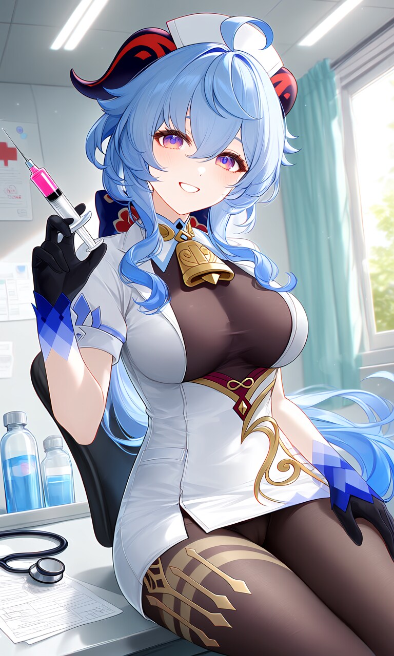 甘雨
