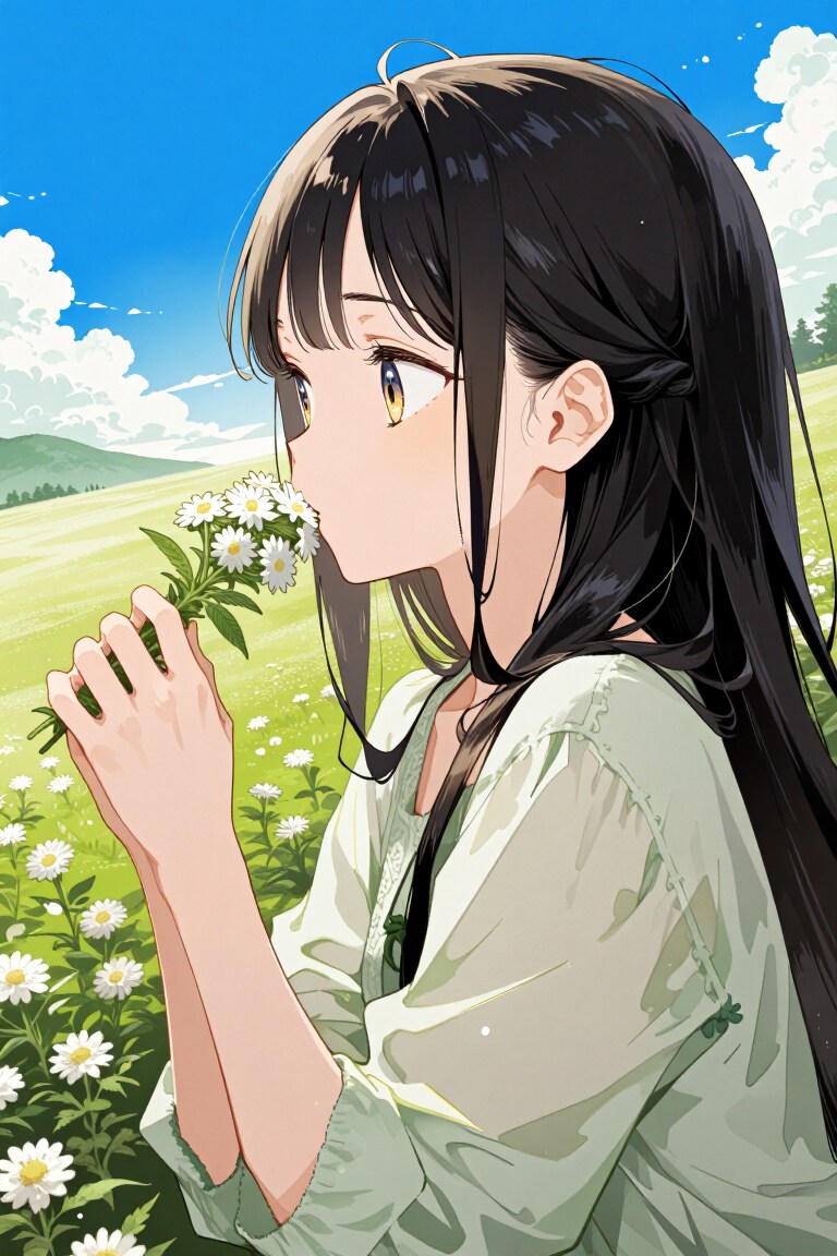 カモミールの香り | の人気AIイラスト・グラビア