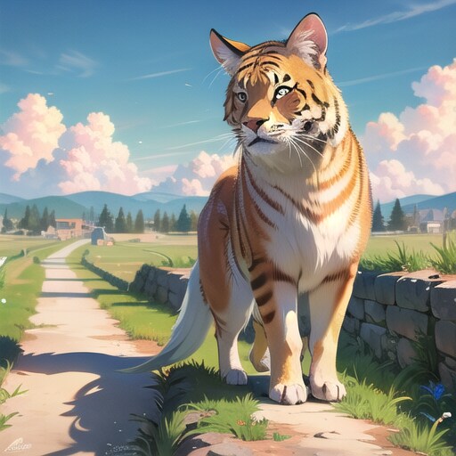 虎 | の人気AIイラスト・グラビア