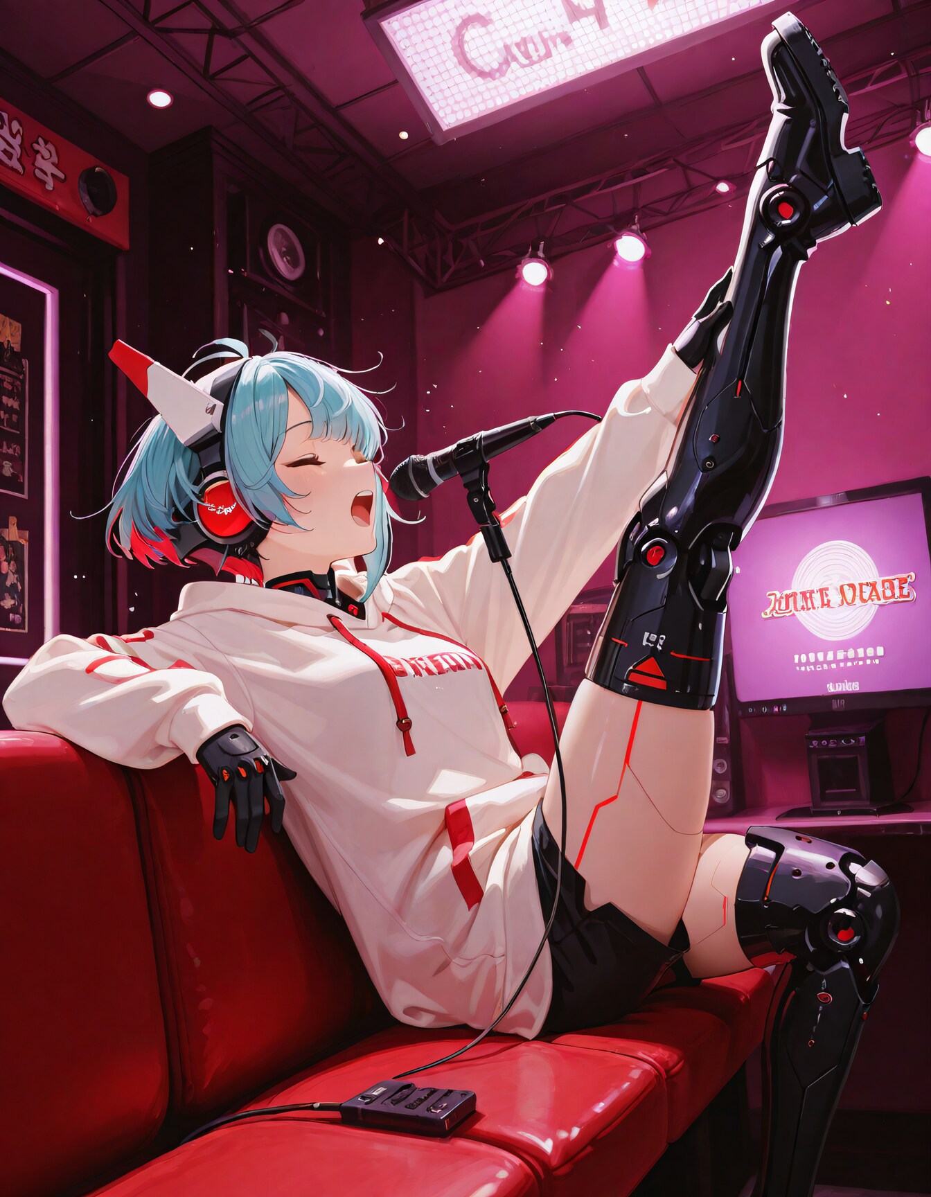 一人カラオケ