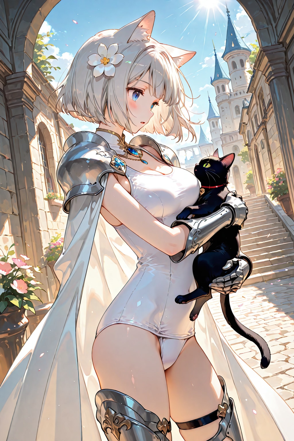 しろねこくろねこ